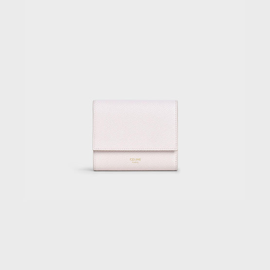 Women's Small Trifold Wallet - Rose Pale