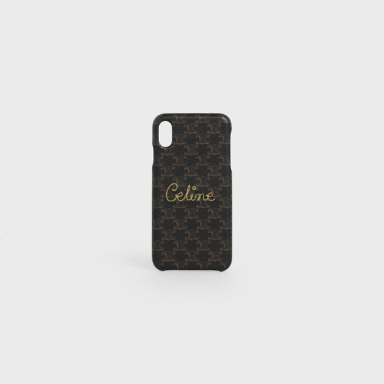 Women's iPhone XS Max Case - Black
