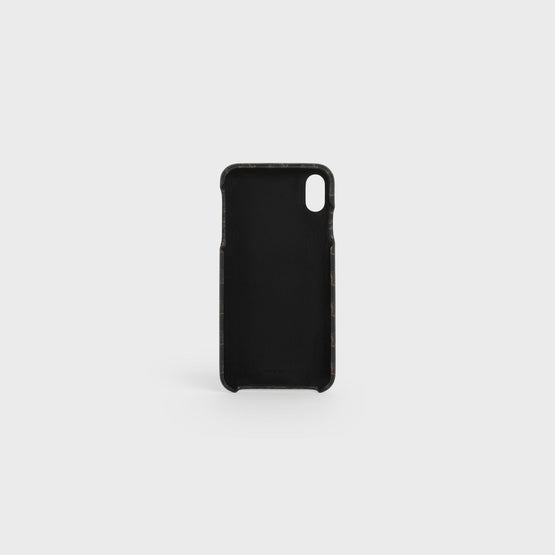 Women's iPhone XS Max Case - Black