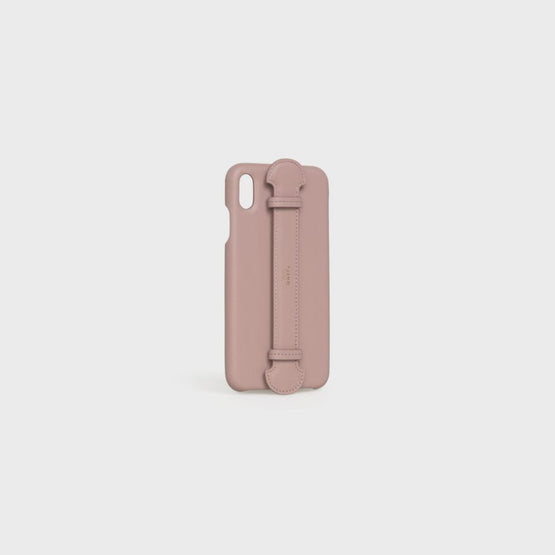 Women's iPhone XS Max Case with Strap - Vintage Pink