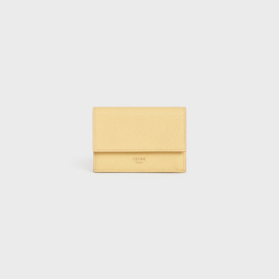 Women's Folded Compact Wallet - Pollen