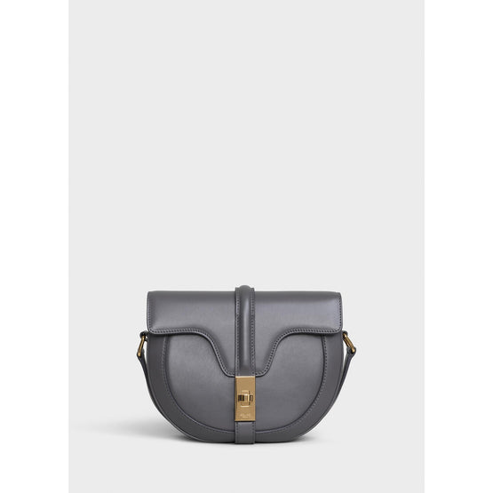Women's Small Besace 16 Bag - Grey