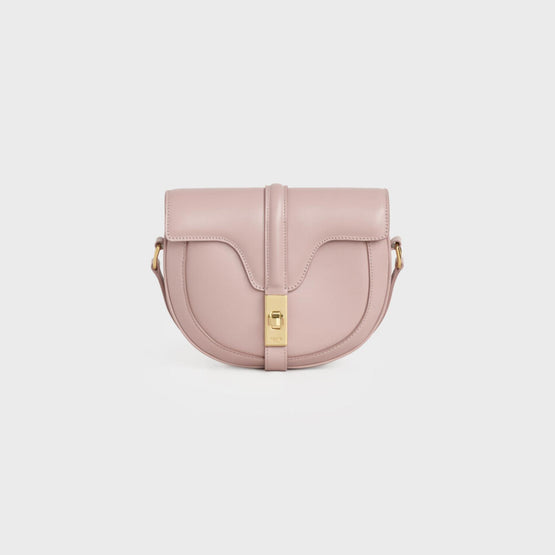 Women's Small Besace 16 Bag - Vintage Pink