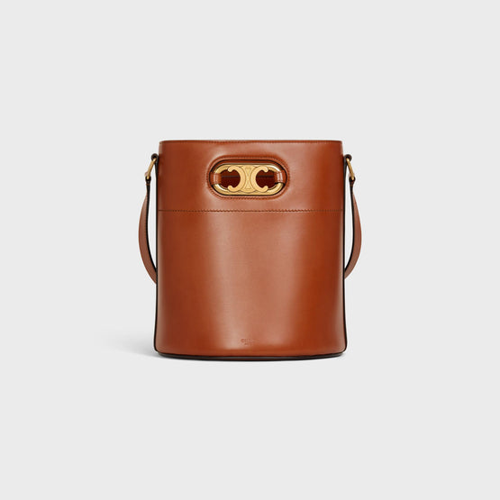 Women's Bucket Bag - Caramel