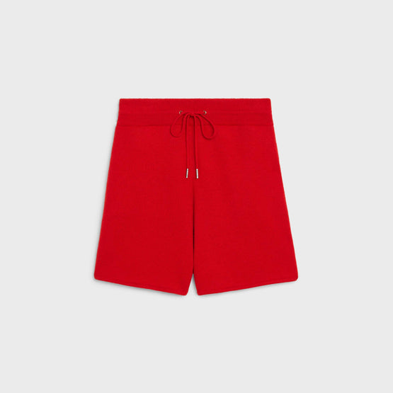 Women's Sulky Jogging Shorts - Red