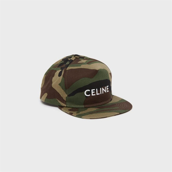 Men's Us Celine Cap - Kaki Militaire