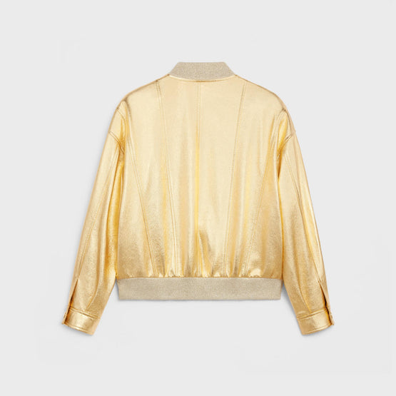 Women's Jacket Boule Triomphe - Gold