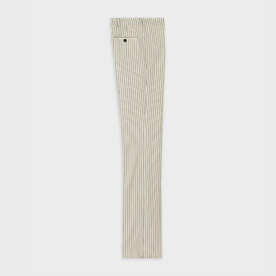 Women's Straight Trousers - Ivory