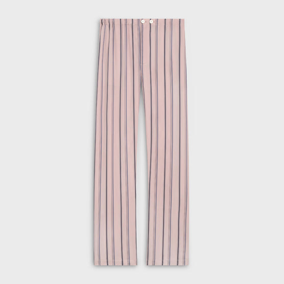 Men's Pyjama Trouser - Pale Pink/Blue