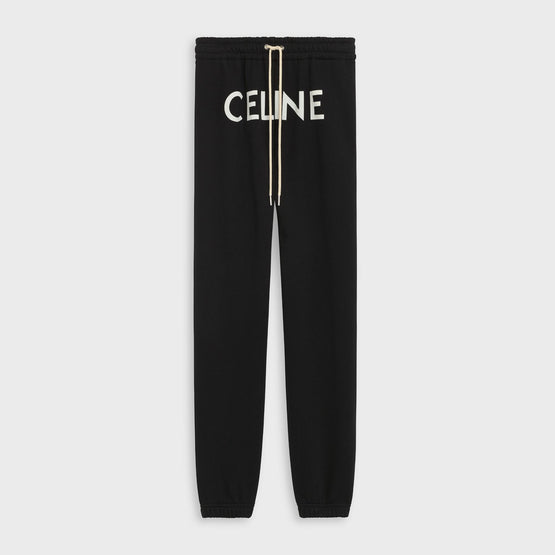 Men's Celine Jogging Pants - Black/White