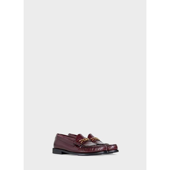 Women's 15 Maillons Triomphe Loafers - Dark Burgundy