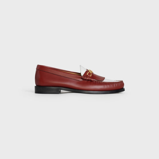 Women's 15 Maillons Triomphe Loafers - Cognac/White