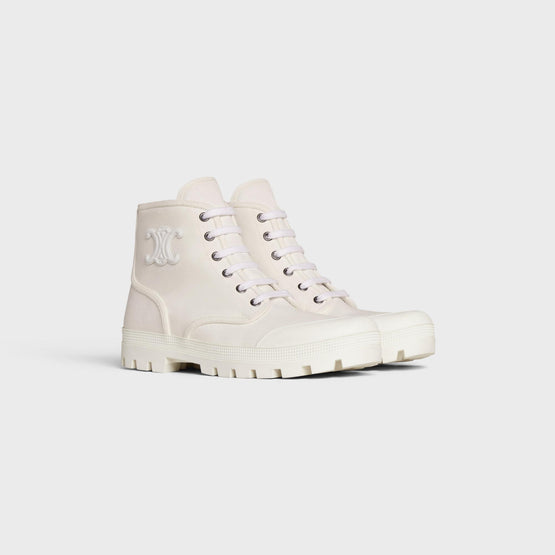 Women's 20 Lace Up Boots - White
