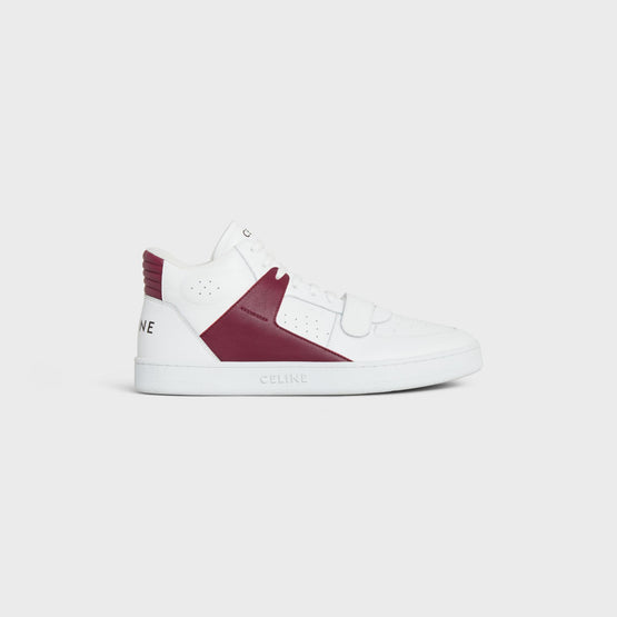 Women's Ct-02 Mid Sneakers w/ Scratch - Optic White/Burgundy