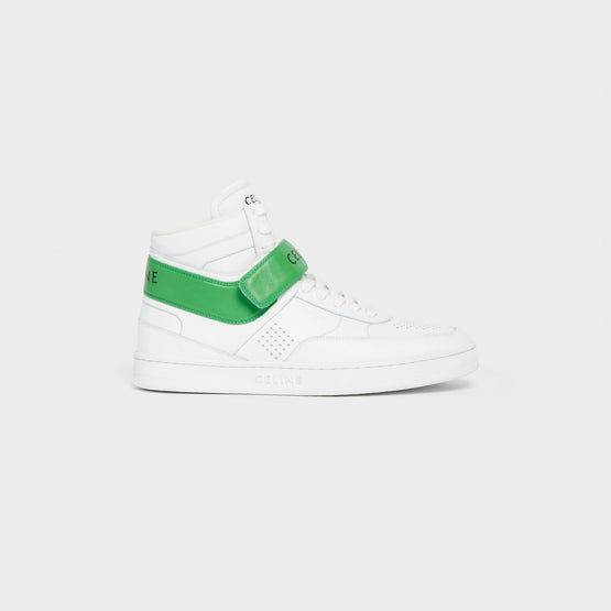 Women's Ct-03 High Sneakers w/ Scratch - Optic White/Green