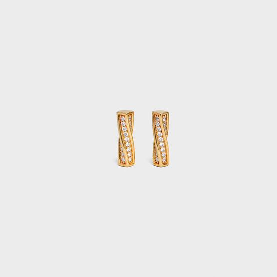 Women's Studs Earrings - Gold