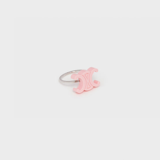 Women's Triomphe Ring - Gold/Pink