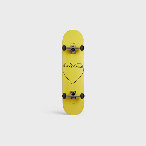 Men's Skateboard - Yellow