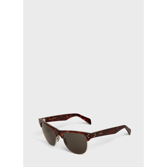 Men's Black Frame 13 Sunglasses - Red Havana