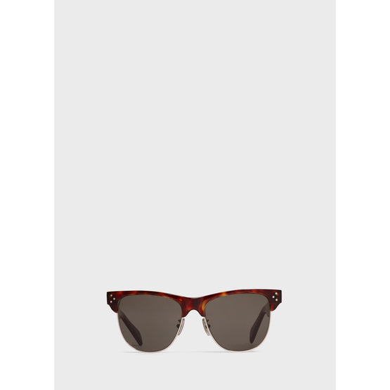 Men's Black Frame 13 Sunglasses - Red Havana