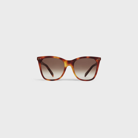 Women's Cat Eye S134 Sunglasses - Blonde Havana