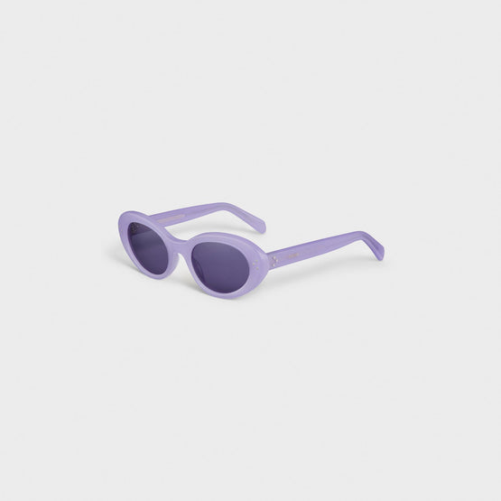 Women's Bold Sunglasses - Milky Lilac