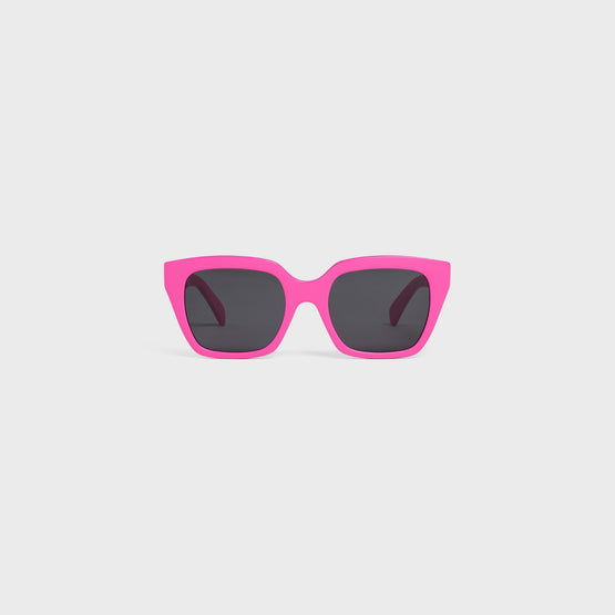 Women's Celine Monochroms Sunglasses - Flash Pink