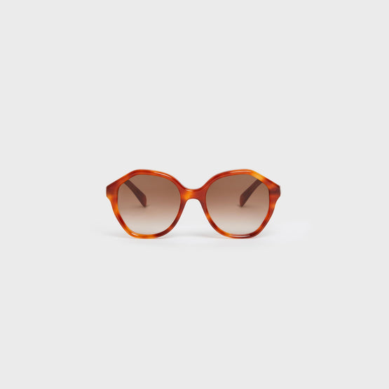 Women's Oversized S201 Sunglasses - Blonde Havana