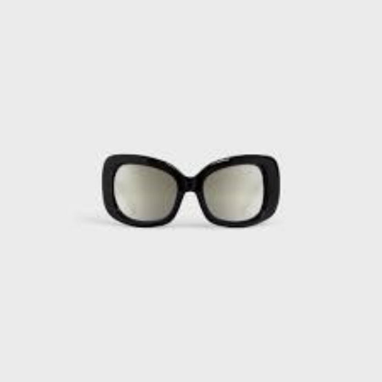 Men's Celine Bug Sunglasses - Black