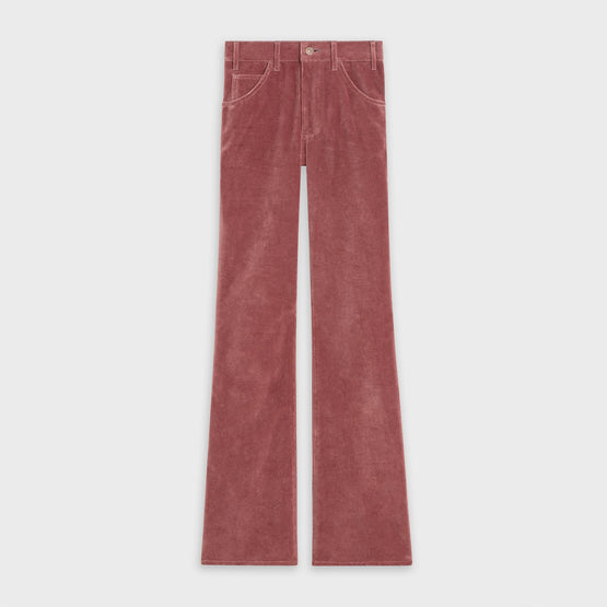 Women's Flare Dylan Jeans - Old Pink