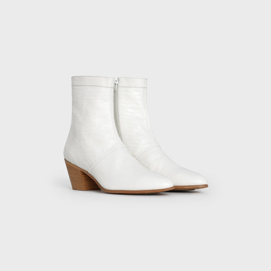 Women's 60 Cubaine Ankle Boots - White