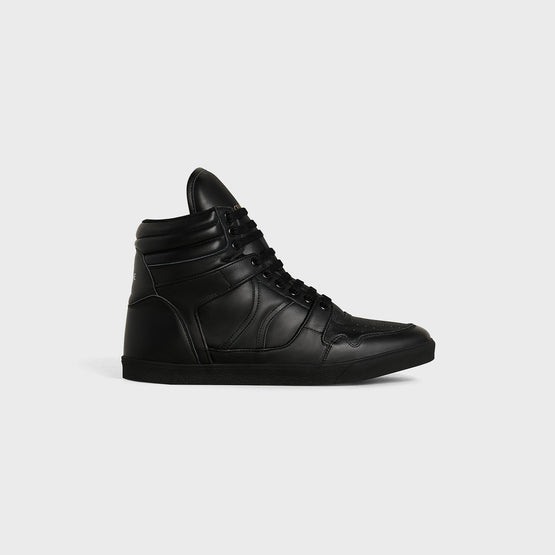 Men's Breal Mid Lace Up Sneakers - Black