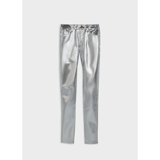 Women's Skinny Jeans- Silver