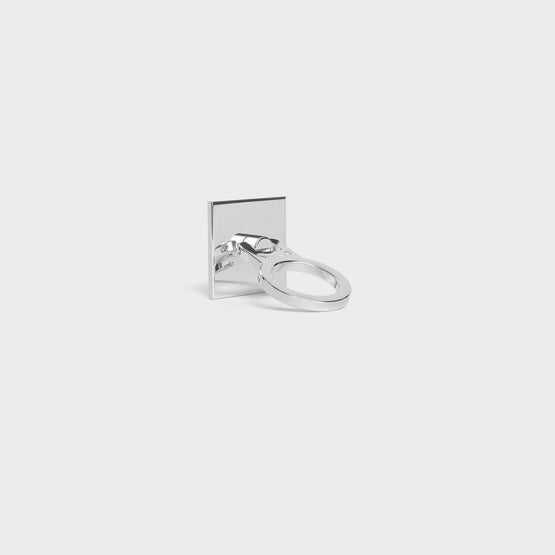 Women's Phone Ring - Silver