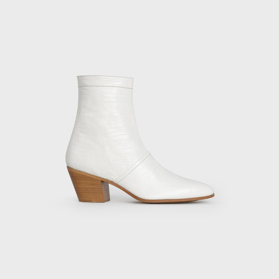 Women's 60 Cubaine Ankle Boots - White