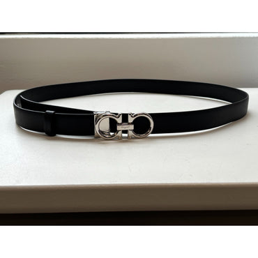 Adjustable And Reversible - Ladies - Black