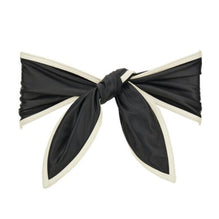Leather Belt - Ladies - Black/Magnolia