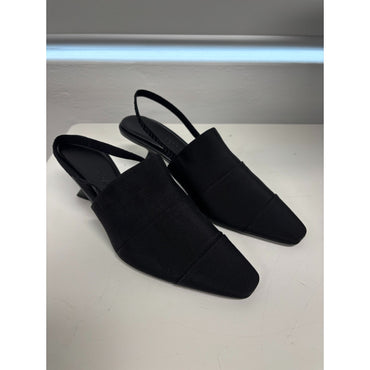 Sling Pump - Ladies - Black