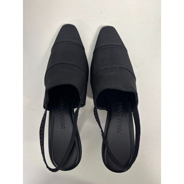 Sling Pump - Ladies - Black