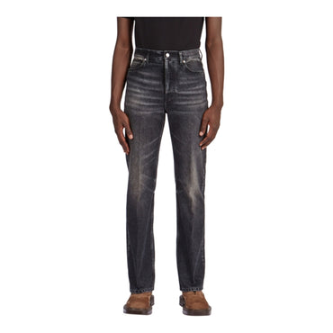 Five Pocket Trouser - Men - Black