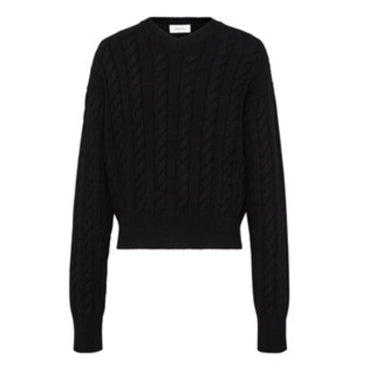 Long Sleeves Round-Neck - Ladies - Blue