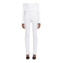 Quilted Nylon Trouser - Ladies - Optic White