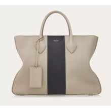 Star-Shaped Tote Bag (L) - Men - Cement/Black