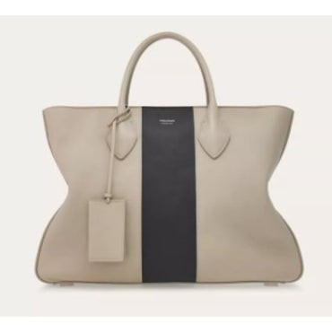 Star-Shaped Tote Bag (L) - Men - Cement/Black