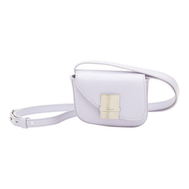 Fiamma Credit Card Holder - Palmellato Calfskin - Lavender