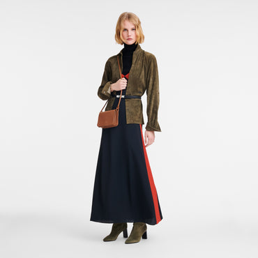 Le Foulonné XS Clutch - Caramel
