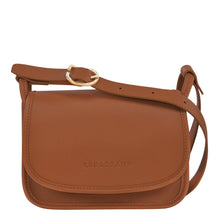 Le Foulonné S Crossbody bag - Caramel