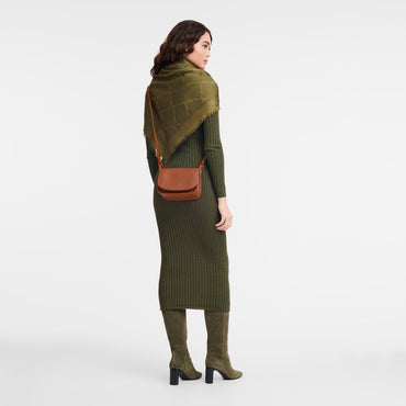 Le Foulonné S Crossbody bag - Caramel