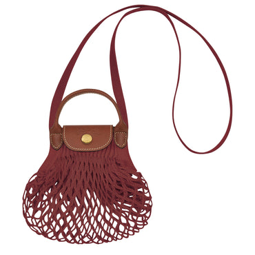 Le Pliage Filet XS Mesh bag - Mahogany