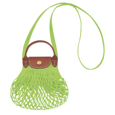 Le Pliage Filet XS Mesh bag - Green Light